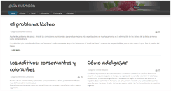 Desktop Screenshot of guianutricion.com